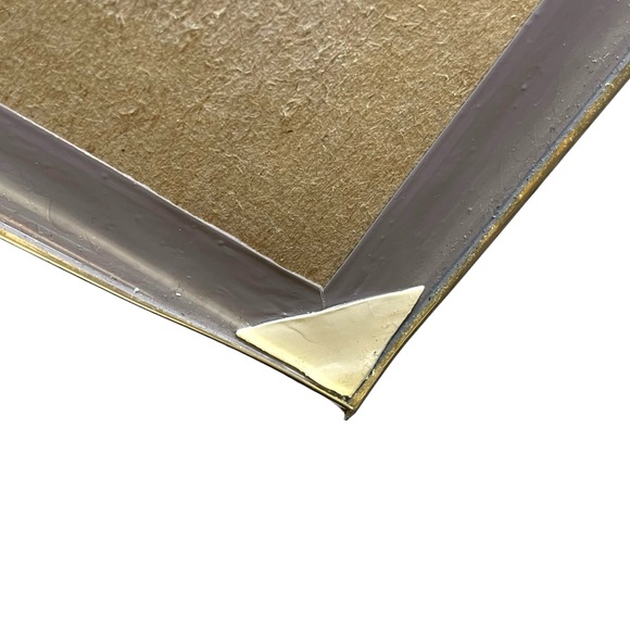 Vintage 1990s Framed 10"x8" Art Print - Van Gogh "The Bedroom" October 1889 - Picture 10 of 11